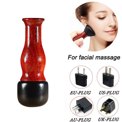Compresión en caliente Smart Face Lifting Bian eléctrico de piedra Guasha tabla de ventosas Masaje para la función corporal Tratamiento de moxibustión