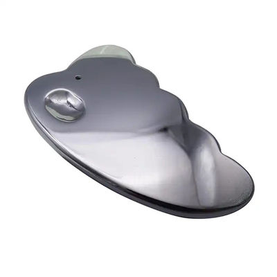 Terahertz Gua Sha herramienta para SPA terapia de acupuntura Jawline mentón Rejuvenecimiento del cuero cabelludo y desintoxicación