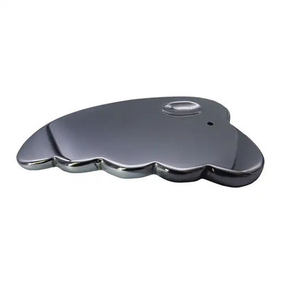 Terahertz Gua Sha herramienta para SPA terapia de acupuntura Jawline mentón Rejuvenecimiento del cuero cabelludo y desintoxicación