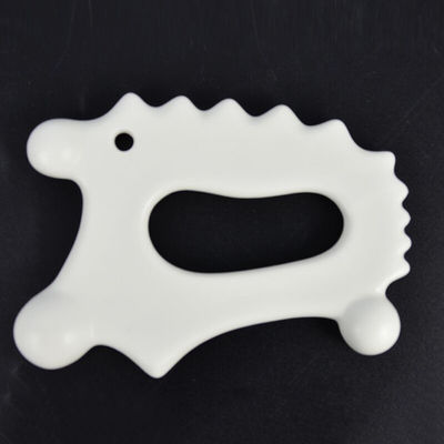 Herramienta de masaje facial 103g Tabla cerámica Gua Sha para raspaduras de cuerpo completo en el cuidado de la salud 2024