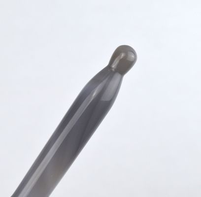 Masajista corporal Cuchara de ágata gris Roller Cuchara Gua Sha para masaje de tejidos profundos y punto de acupresión