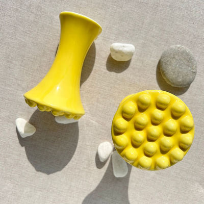 SPA Acupuntura Terapia Cerámica Gua Sha herramienta de raspado para el tratamiento antienvejecimiento del cuerpo cara Cuello y cabeza en cerámica
