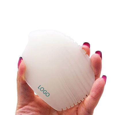 Masaje / Elevación Firmamiento / Función antienvejecimiento Natural afgano Jade Blanco Gua Sha Tabla para masaje Spa Acupuntura Terapia