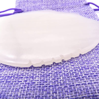 Masaje / Elevación Firmamiento / Función antienvejecimiento Natural afgano Jade Blanco Gua Sha Tabla para masaje Spa Acupuntura Terapia