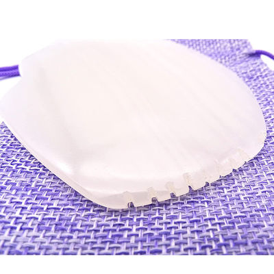 Masaje / Elevación Firmamiento / Función antienvejecimiento Natural afgano Jade Blanco Gua Sha Tabla para masaje Spa Acupuntura Terapia