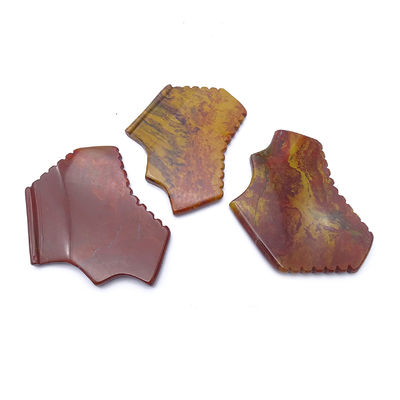 Masaje y levantamiento Firming Gua Sha Masajista para cristal natural de cuarzo de belleza placa de desecho