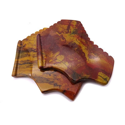 Masaje y levantamiento Firming Gua Sha Masajista para cristal natural de cuarzo de belleza placa de desecho