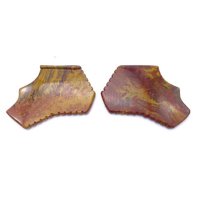 Masaje y levantamiento Firming Gua Sha Masajista para cristal natural de cuarzo de belleza placa de desecho