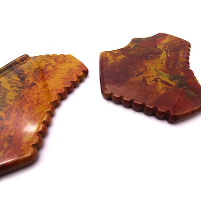 Masaje y levantamiento Firming Gua Sha Masajista para cristal natural de cuarzo de belleza placa de desecho