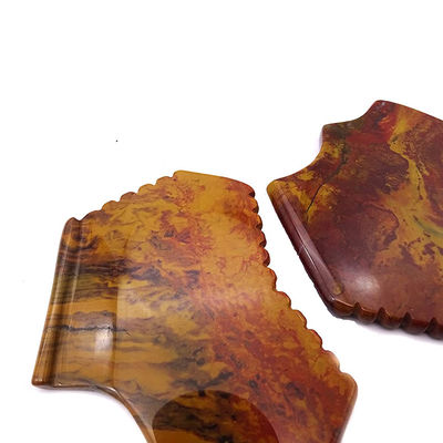 Masaje y levantamiento Firming Gua Sha Masajista para cristal natural de cuarzo de belleza placa de desecho