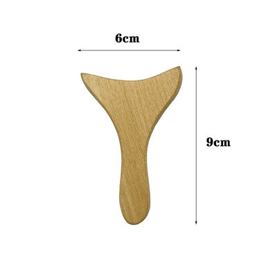 7pcs Conjunto de Masajeador de Madera Kit para Gua Sha Roller y Manual Roller Cuerpo de Madera Guasha herramienta de masaje