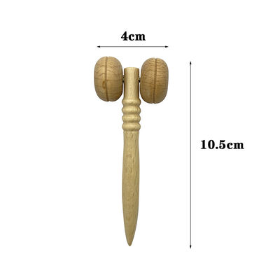 7pcs Conjunto de Masajeador de Madera Kit para Gua Sha Roller y Manual Roller Cuerpo de Madera Guasha herramienta de masaje