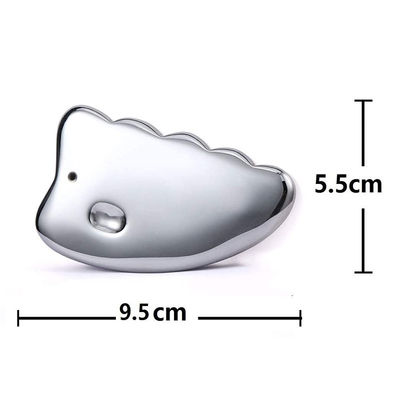 Masajeador corporal Terahertz Guasha raspador facial masaje facial herramienta de adelgazamiento belleza Gua Sha Piedra placa de energía para adelgazar