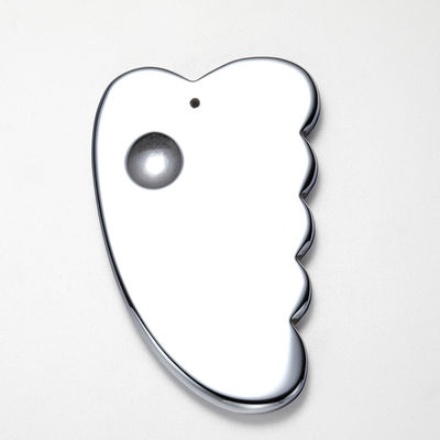 Masajeador corporal Terahertz Guasha raspador facial masaje facial herramienta de adelgazamiento belleza Gua Sha Piedra placa de energía para adelgazar