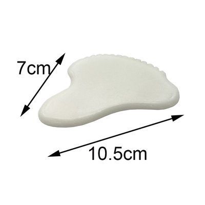 Masajeador facial portátil Gua Sha Scraper Natural Jade Stone Cuidado de la piel Masajeador para el Cuerpo Cuello espalda Belleza Salud Ojo SPA