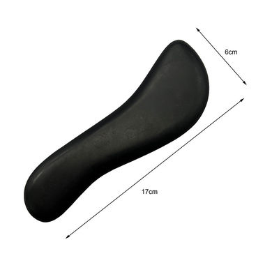 Masajeador facial Jade Gua Sha Tabla de raspadora de piedra natural para el rostro / cuerpo Relajación del músculo meridiano Masaje corporal Cuidado de la piel