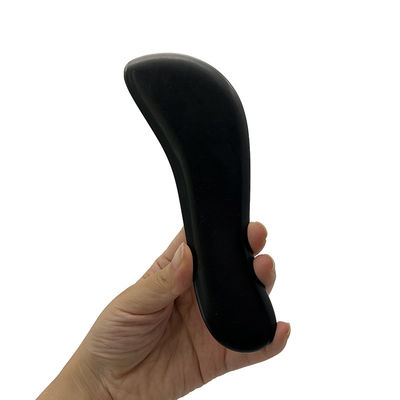 Masajeador facial Jade Gua Sha Tabla de raspadora de piedra natural para el rostro / cuerpo Relajación del músculo meridiano Masaje corporal Cuidado de la piel