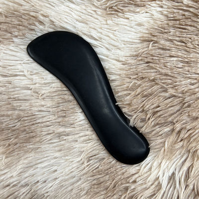 Masajeador facial Jade Gua Sha Tabla de raspadora de piedra natural para el rostro / cuerpo Relajación del músculo meridiano Masaje corporal Cuidado de la piel