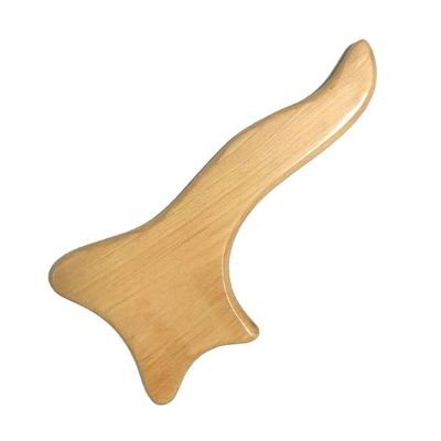 Roller muscular de madera de haya para cosmetología corporal alivio del dolor y drenaje linfático masaje terapia masajista
