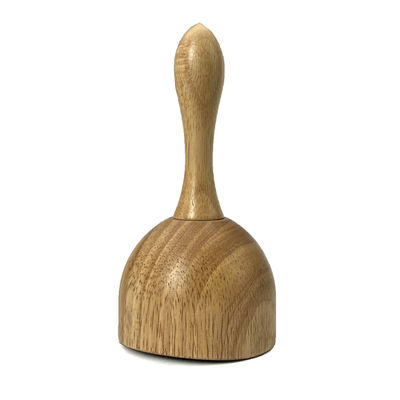 Bastón de masaje Gua Sha de madera para terapia SPA carbonizada natural y masaje corporal