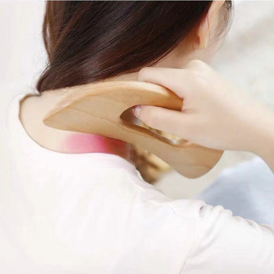 Herramienta de drenaje linfático de madera Cosmetología corporal Masajista para activar el Qi y los colaterales de dragado en la terapia de madera