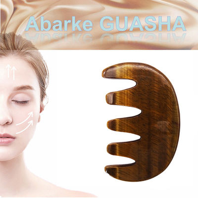 Peinado de masaje Guasha para el cuerpo y el cuello Terapia de peinado capilar Herramienta de masaje SPA Tratamiento