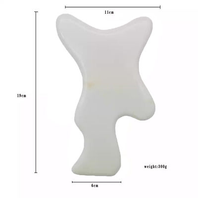Personalizado Gran tamaño Gua Sha herramienta de masaje de piedra natural Guasha tabla para el cuerpo cuidado de la piel masaje SPA terapia de acupuntura