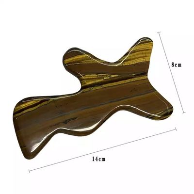 Personalizado Gran tamaño Gua Sha herramienta de masaje de piedra natural Guasha tabla para el cuerpo cuidado de la piel masaje SPA terapia de acupuntura