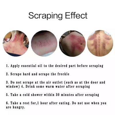 Personalizado Gran tamaño Gua Sha herramienta de masaje de piedra natural Guasha tabla para el cuerpo cuidado de la piel masaje SPA terapia de acupuntura