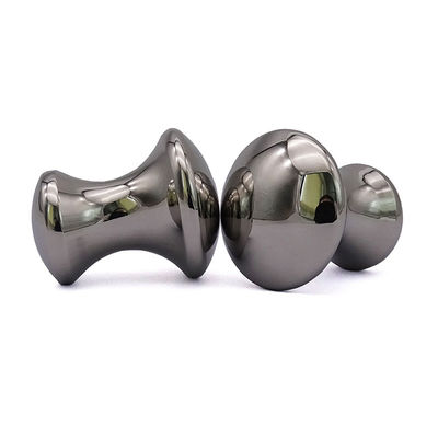 Piedra caliente de masaje con hongos de acero inoxidable Gua Sha 3.5 * 3.5 * 2.1 pulgadas Tamaño y eficacia