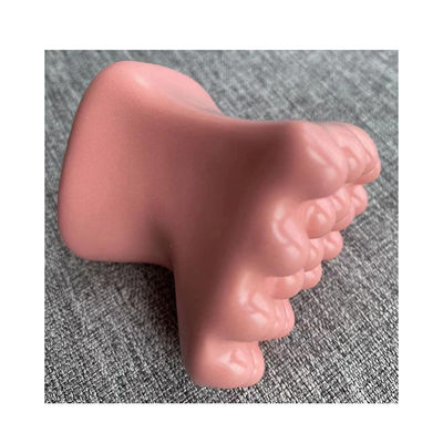 Logotipo personalizado Rosa 3D en forma de corazón Universal Cerámica Gua Sha Raspadora Herramienta de masaje para ojos Cara Cuello Piel Masajista corporal