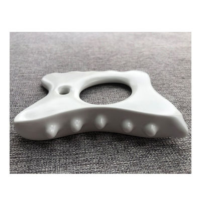 Alivia el estrés muscular y el dolor con el logotipo personalizado de la cerámica Gua Sha Tool.