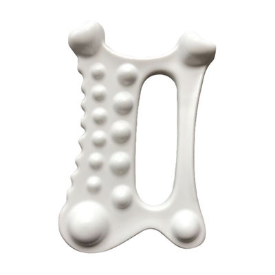 Logotipo personalizado disponible herramienta de masaje de cerámica Gua Sha para escultura corporal y masaje