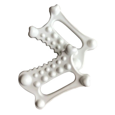 Logotipo personalizado disponible herramienta de masaje de cerámica Gua Sha para escultura corporal y masaje