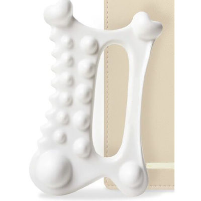 Logotipo personalizado disponible herramienta de masaje de cerámica Gua Sha para escultura corporal y masaje