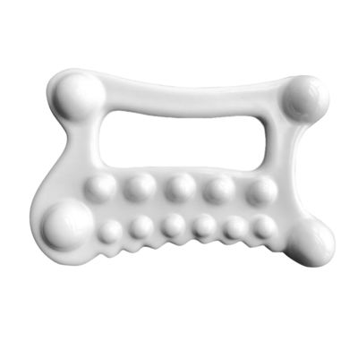 Logotipo personalizado disponible herramienta de masaje de cerámica Gua Sha para escultura corporal y masaje