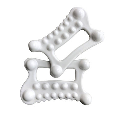 Logotipo personalizado disponible herramienta de masaje de cerámica Gua Sha para escultura corporal y masaje