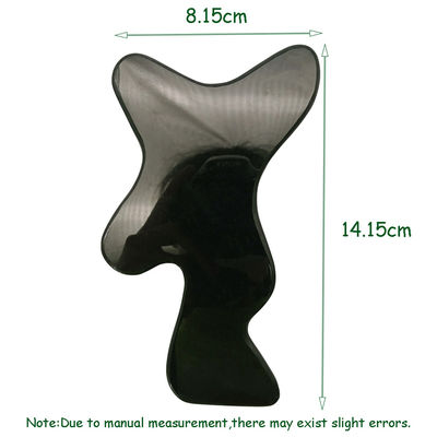 Fuertemente recomendado Nefrita Jade Guasha Piedra para los brazos del cuello y todo el cuerpo herramientas de masaje OEM / ODM aceptable