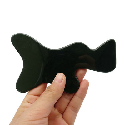 Fuertemente recomendado Nefrita Jade Guasha Piedra para los brazos del cuello y todo el cuerpo herramientas de masaje OEM / ODM aceptable