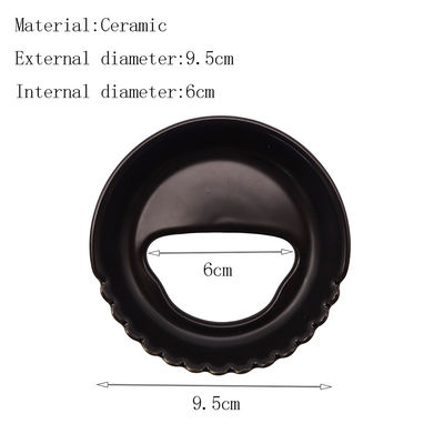 Logotipo personalizado Disponible herramientas de masaje facial Gua Sha tabla de cerámica Guasha para relajación masaje corporal cuidado facial de la piel Spa