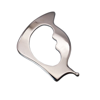Gua Sha de metal Wynboop personalizable para relajación de la fascia muscular ancha y funciones de raspado del drenaje linfático