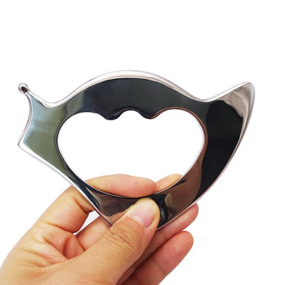 Gua Sha de metal Wynboop personalizable para relajación de la fascia muscular ancha y funciones de raspado del drenaje linfático