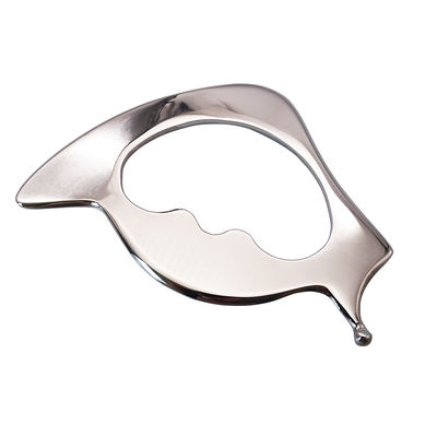 Gua Sha de metal Wynboop personalizable para relajación de la fascia muscular ancha y funciones de raspado del drenaje linfático