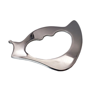 Gua Sha de metal Wynboop personalizable para relajación de la fascia muscular ancha y funciones de raspado del drenaje linfático