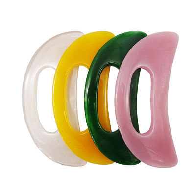 Resina Gua Sha herramienta de masaje terapéutico estilo Protable para la anticelulitis y la escultura corporal
