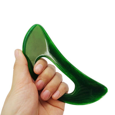 Resina Gua Sha herramienta de masaje terapéutico estilo Protable para la anticelulitis y la escultura corporal