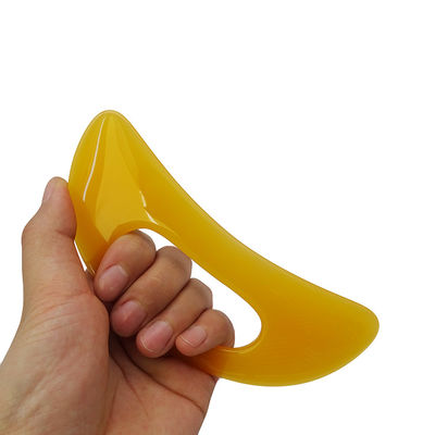 Resina Gua Sha herramienta de masaje terapéutico estilo Protable para la anticelulitis y la escultura corporal