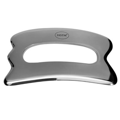 Herramienta de masaje de acero inoxidable Gua Sha para el cuerpo de 2024 para relajar los tejidos blandos