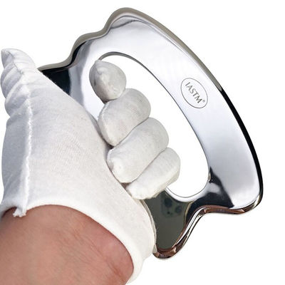 Herramienta de masaje de acero inoxidable Gua Sha para el cuerpo de 2024 para relajar los tejidos blandos