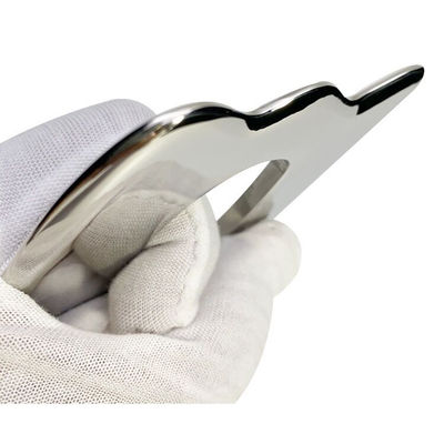 Herramienta de masaje de acero inoxidable Gua Sha para el cuerpo de 2024 para relajar los tejidos blandos
